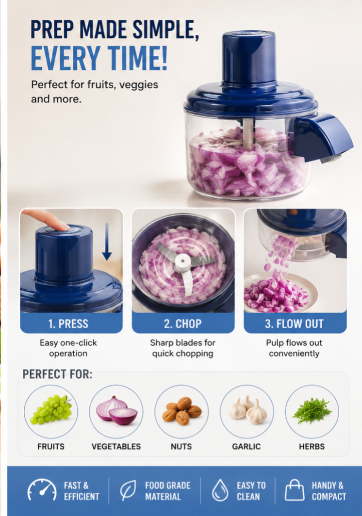 Electric Vegetable Chopper