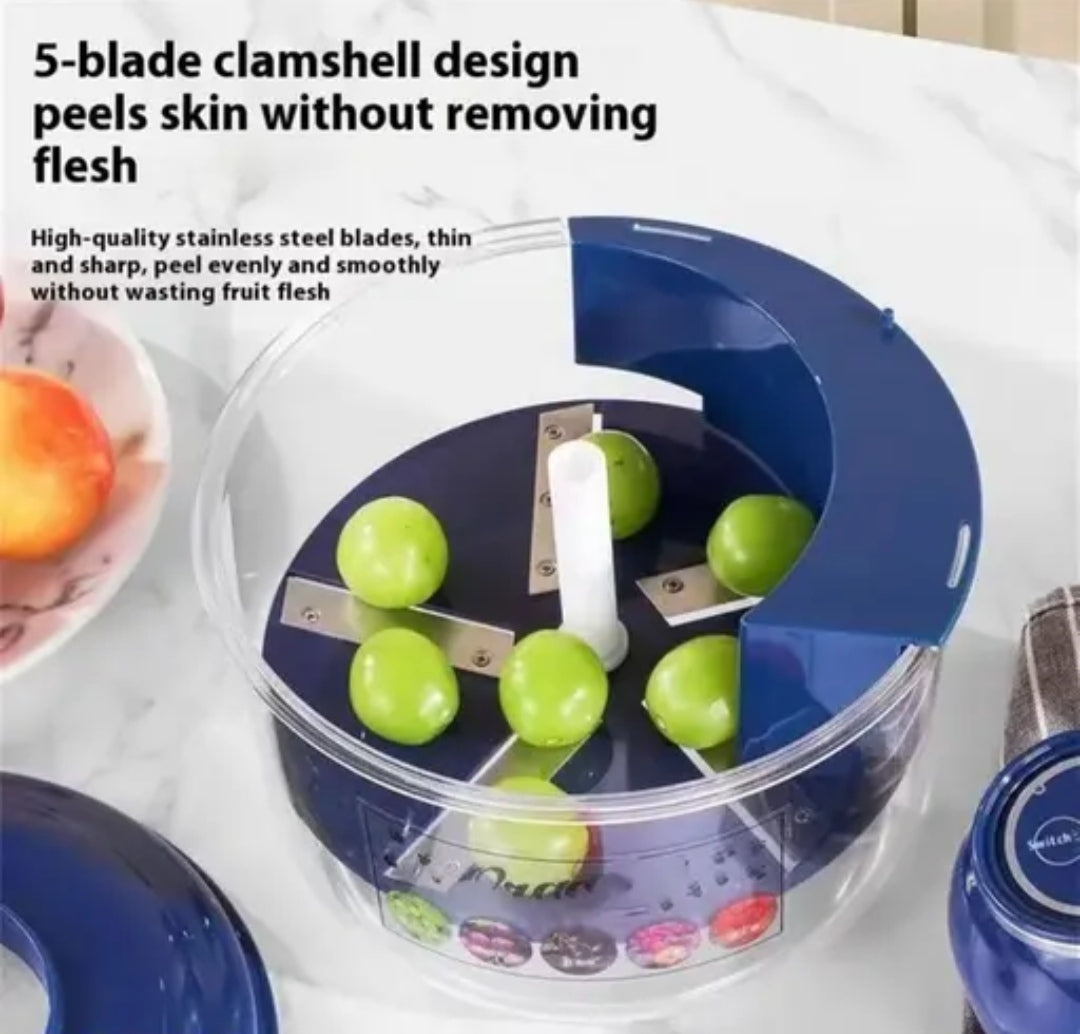 Electric Fruit & Vegetable Chopper with One-Touch Operation
Multi-Function Electric Vegetable and Fruit Processor
Automatic Electric Fruit & Vegetable Cutter and Chopper
One-Touch Electric Food Chopper for Fruits and Vegetables
Portable Electric Vegetable