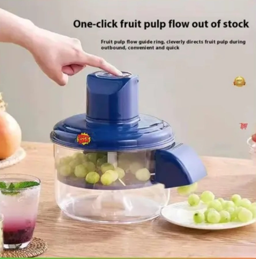 Electric Fruit & Vegetable Chopper with One-Touch Operation
Multi-Function Electric Vegetable and Fruit Processor
Automatic Electric Fruit & Vegetable Cutter and Chopper
One-Touch Electric Food Chopper for Fruits and Vegetables
Portable Electric Vegetable