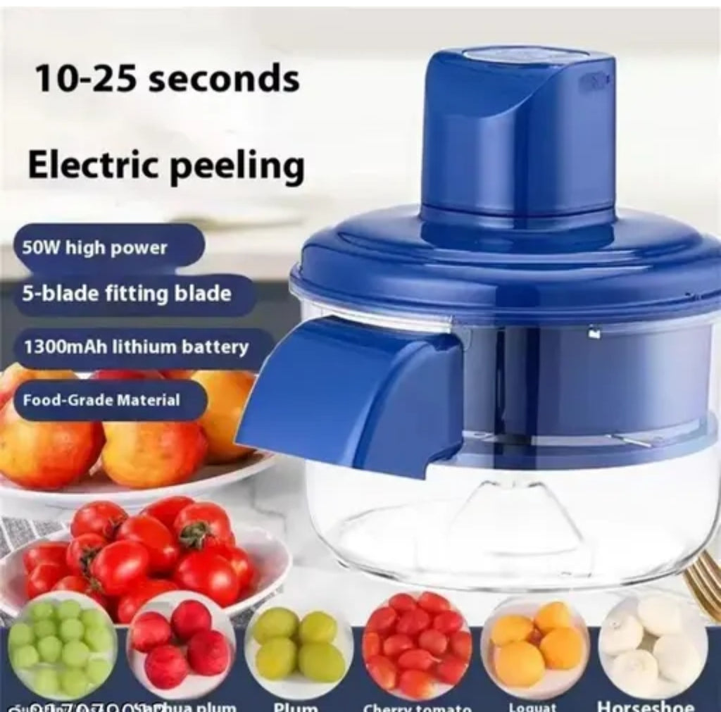 Electric Fruit & Vegetable Chopper with One-Touch Operation
Multi-Function Electric Vegetable and Fruit Processor
Automatic Electric Fruit & Vegetable Cutter and Chopper
One-Touch Electric Food Chopper for Fruits and Vegetables
Portable Electric Vegetable